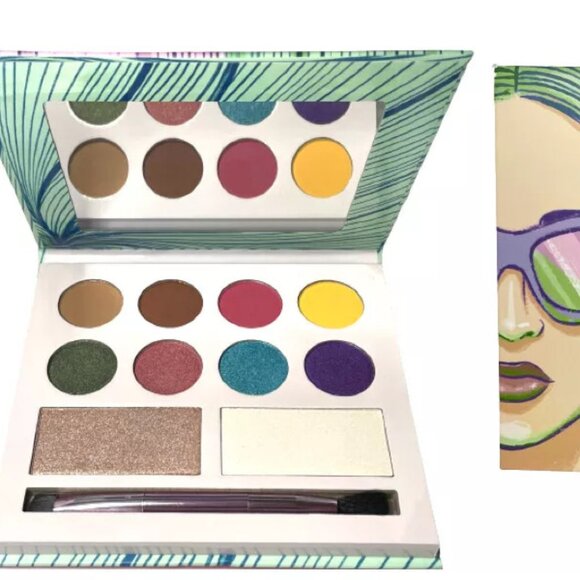 Laura Sanchez Moods Eyeshadow & Highlighter Palette - Picture 1 of 7